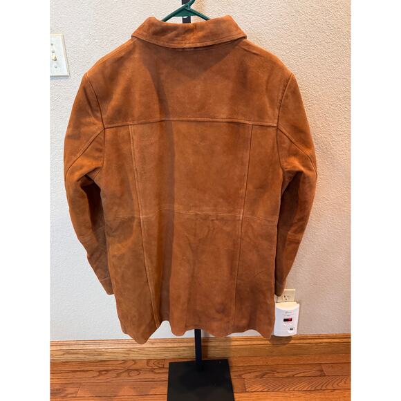 Decrum Kandis Women’s Real Suede Coat – Light Brown – Size XL – NWT - Picture 8 of 11